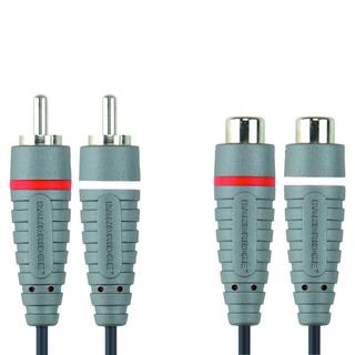 Кабель Belkin Y ADAPTR;MINI STEREO PLUG * /2 MINISTREO JCKS AD20603qn