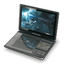 Портативный DVD Плеер Supra SDTV-917UT dark grey