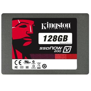 Накопитель SSD SATA III 128Gb Kingston SV200S37A/128G 2.5