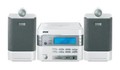 Микросистема Hi-Fi Mystery MMK-627 USB белая