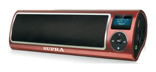 Аудиомагнитола Supra PAS-6255 красный