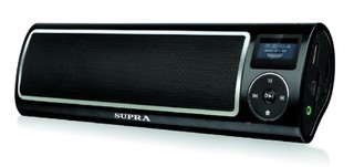 Аудиомагнитола Supra PAS-6255 черный