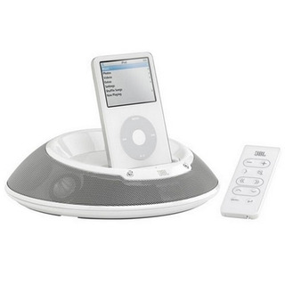 Док-станция JBL On Stage IIIP белый  (iPhone, iPod)