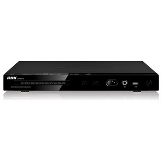 Плеер DVD BBK DVP457SI караоке черный (+ диск на 500 песен)
