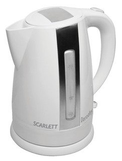 Чайник Scarlett SC-1028 белый