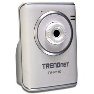 Интернет камера-сервер TrendNet TN-TV-IP110  (белый)