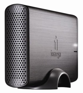 Жесткий диск Iomega Ethernet 1Tb [34237] Home Media Network