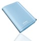 Жесткий диск A-DATA USB 320Gb ACH94-320GU-CBL 2.5" (голубой)