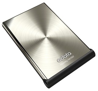 Жесткий диск A-DATA USB 500Gb ANH92-500GU-CSV 2.5" (серебряный)
