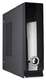 Корпус Linkworld LC-920-03B black 150W miniITX 2*USB AUDIO card reader c.2122 Piano Gloss