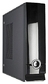 Корпус Linkworld LC-920-03B black 150W miniITX 2*USB AUDIO card reader c.2122 Piano Gloss
