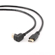 Кабель HDMI Gembird CC-HDMI490-6, 1.8м, v1.4, 19M/19M, черный, угловой разъем