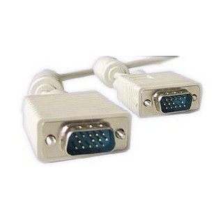 Кабель VGA Premium 15M/15M 3м тройной экран, феррит.кольца