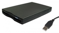 Дисковод USB FDD 3,5" Gembird FLD-USB  black внешний