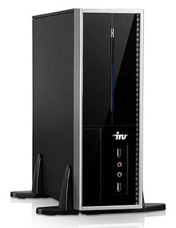 ПК iRU Corp 110 D525/2048/160/K+M/W7Pro/black