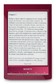 Электронная книга Sony PRST1RC 6" 800х600 16grey, 2Gb, microSD, G-Sensor, WiFi, Аудио плеер, красная