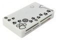 Устройство чтения карт памяти PC PET CR-215DWH USB 2.0 SDHC/CF/XD/MS/TF/M2 (24-in-1) Dog White