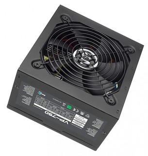 Блок питания Aerocool ATX 750W VP-750, 120mm, APFC, RTL