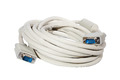 Кабель VCOM SVGA 15m/15m 2 фильтра PRO 30м блистер