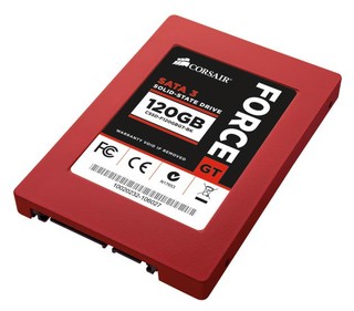Накопитель SSD Corsair Storage Solutions 120GB 2.5" GT 555MB/s R 515MB/s W (CSSD-F120GBGT-BK)