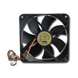 Вентилятор Gembird FANPS, 80x80x25, втулка, 2 pin, провод 30 см