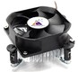 Вентилятор GlacialTech Igloo i640 PWM Soc-775/1155/1156 Al Sleeve PWM Push-pin 4pin 65W OEM