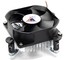 Вентилятор GlacialTech Igloo i640 PWM Soc-775/1155/1156 Al Sleeve PWM Push-pin 4pin 65W OEM