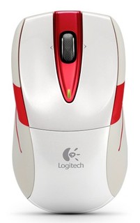 Беспроводная мышь Logitech M525 white wireless USB (910-002685)