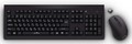 Комплект клавиатура+мышь Oklick 210M Black Cordless