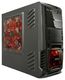 Корпус GMC H-80 Black (w/o PSU)