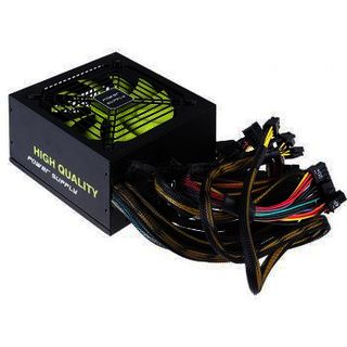 Блок питания LinkWorld ATX 700W LW8-700W 80+ 24 pin 135mm fan 6*SATA I/O switch APFC RTL