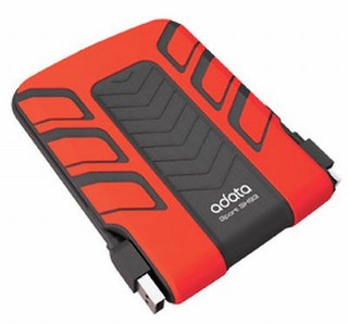 Жесткий диск A-DATA USB 500Gb ASH93-500GU-CRD 2.5" (красный)