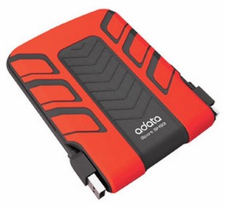 Жесткий диск A-DATA USB 640Gb ASH93-640GU-CRD 2.5" (красый)