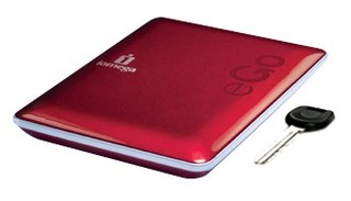 Жесткий диск  Iomega eGo USB 500Gb [34899] compact 2.5" (red) (ПО Trend Micro/v.Clone)