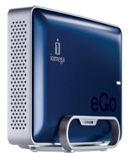 Жесткий диск Iomega USB 1Tb [34942] eGo (синий)