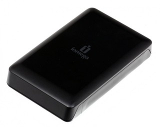 Жесткий диск Iomega USB 1Tb [34967] Select Desktop мод.GDHDU (черный)