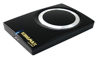 Жесткий диск Kingmax USB 500Gb KM500GKE71BK 2.5" (черный) (с чехлом) USB 3.0