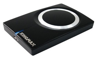 Жесткий диск Kingmax USB 500Gb KM500GKE92BK 2.5" (черный) (с чехлом)