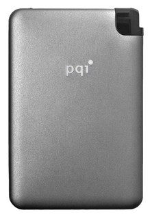 Жесткий диск PQI USB 320Gb 6551-320GR200A 2.5" (серый)