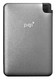 Жесткий диск PQI USB 320Gb 6551-320GR200A 2.5" (серый)