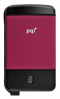 Жесткий диск PQI USB 320Gb 6560-320GR200A 2.5" (красный)