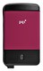 Жесткий диск PQI USB 320Gb 6560-320GR200A 2.5" (красный)