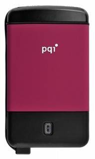 Жесткий диск PQI USB 500Gb 6560-500GR200A 2.5" (красный)