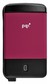 Жесткий диск PQI USB 500Gb 6560-500GR200A 2.5" (красный)