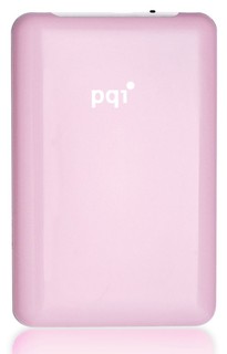 Жесткий диск PQI USB 640Gb 6550-640GR301A 2.5" (розовый)