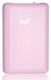 Жесткий диск PQI USB 640Gb 6550-640GR301A 2.5" (розовый)