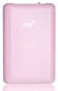 Жесткий диск PQI USB 640Gb 6550-640GR301A 2.5" (розовый)