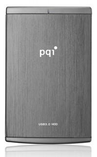 Жесткий диск PQI USB 640Gb 6566-640GR100A 2.5" (серебристый) USB 3.0
