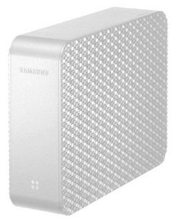 Жесткий диск Samsung USB 1Tb HX-DU010EC/AW2 (5400rpm) (белый)