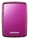 Жесткий диск Samsung USB 500Gb HXMU050DA/E(G)72 2.5" (розовый)
